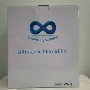 Everlasting Comfort Ultrasonic Humidifier EC-H